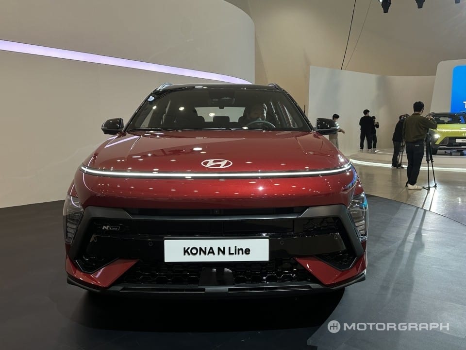 Hyundai Kona 2024 có cả động cơ tăng áp 1.6L