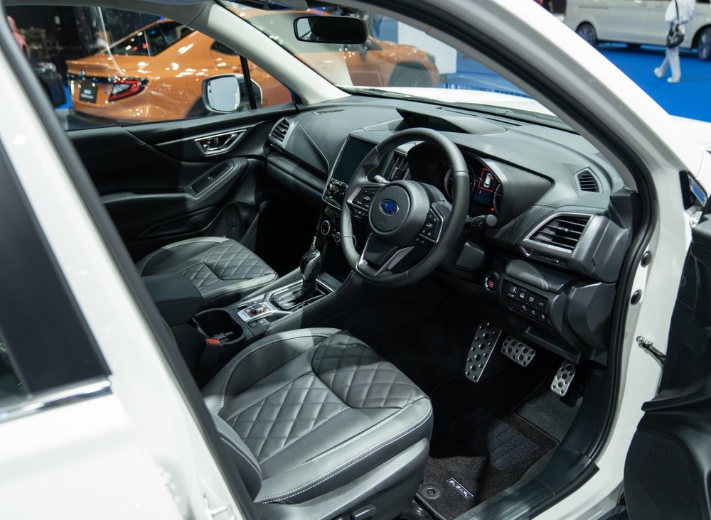 Nội thất của Subaru Forester GT 2023