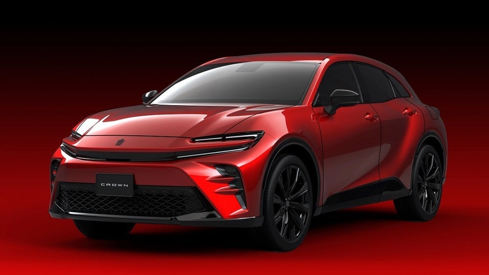 Toyota Crown Sport 2024 phiên bản concept