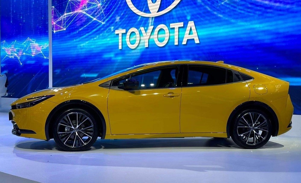 Toyota Prius 2023 có kích thước lớn hơn trước