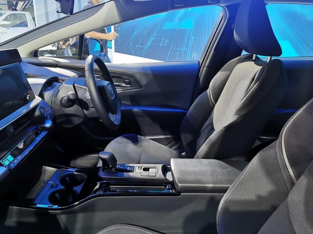 Toyota Prius 2023 có hệ thống an toàn Toyota Safety Sense