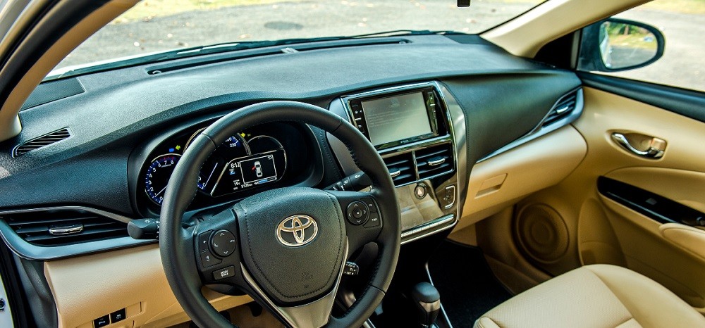 Nội thất của Toyota Vios