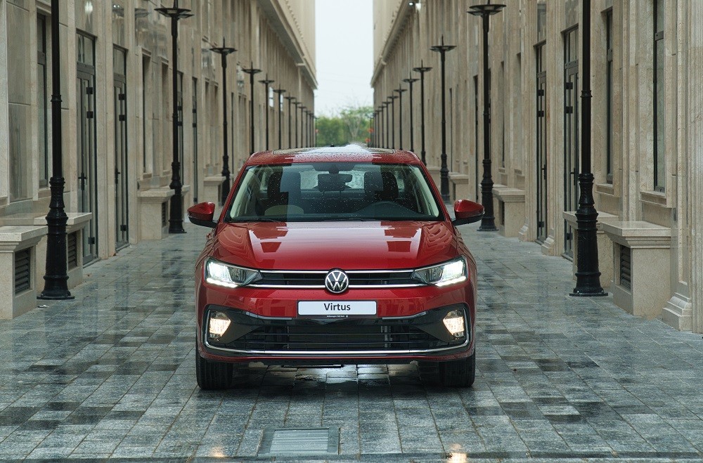 Volkswagen Virtus 2023 là sedan cỡ B nhưng còn đắt hơn cả sedan cỡ D