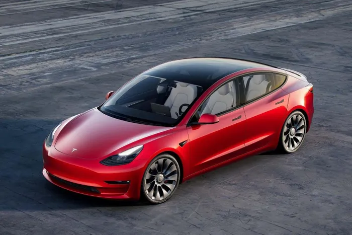  Tesla Model 3 đủ điều kiện nhận khoản ưu đãi thuế liên bang tại Mỹ. Ảnh: Tesla. 
