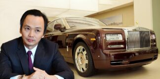 "Tuyệt phẩm" Rolls-Royce Phantom Lửa thiêng từng của Trịnh Văn Quyết đấu giá lần thứ 7, giảm gần 12 tỷ so với mức khởi điểm