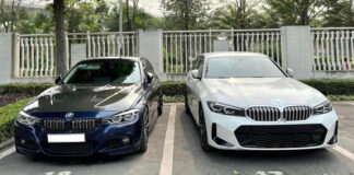 BMW 3-Series LCI 2023 lắp ráp trong nước đã có mặt tại showroom Việt, tăng trên 100 triệu nhưng vẫn r ẻ hơn 200 triệu so với Mercedes C-Class