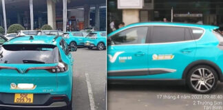 "Binh đoàn" Taxi điện VinFast của tỷ phú Phạm Nhật Vượng bất ngờ đổ bộ sảnh sân bay Tân Sơn Nhất, sẵn sàng phục vụ quý khách miền Nam