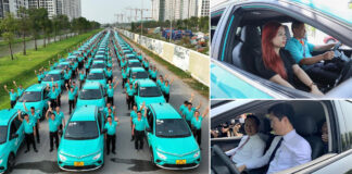 "Binh đoàn" hùng hậu 600 xe taxi điện VinFast chính thức khai trương tại TP.HCM: Sẵn sàng phủ xanh thành phố dịp lễ thống nhất