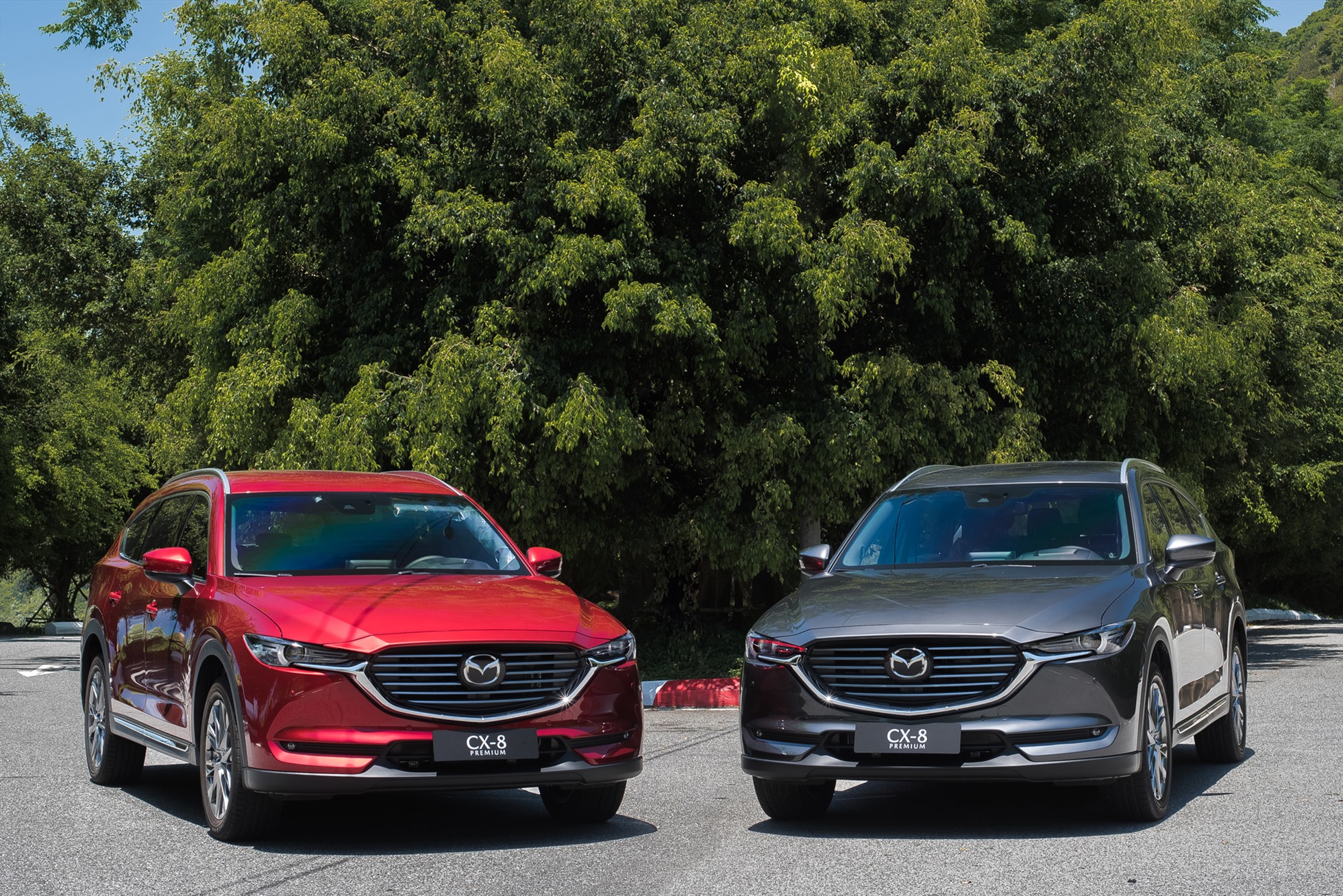 Mazda CX-8 đang giảm giá lên tới 80-90 triệu đồng. Ảnh: Mazda.
