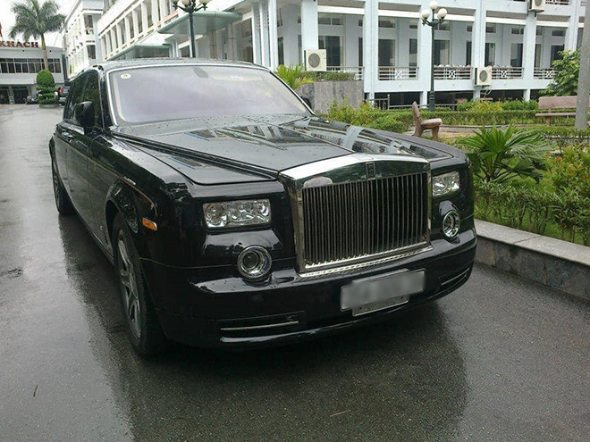 Chi tiết Rolls-Royce Phantom "Rồng" giá triệu đô của chủ tịch Tân Hoàng Minh - 2