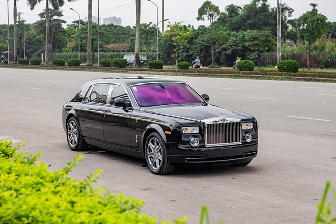 Chi tiết Rolls-Royce Phantom "Rồng" giá triệu đô của chủ tịch Tân Hoàng Minh - 3