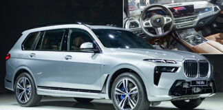 Ngắm cận cảnh "cậu cả" BMW X7 2023 gần 6,3 tỷ vùa ra mắt Việt Nam: Vẻ ngoài hầm hố, loạt trang bị đẳng cấp quyết đấu Mercedes GLS, Lexus LX