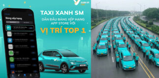 Sau 1 tuần ra mắt đã đạt lỷ lục 340.000 lượt tải, ứng dụng đặt Taxi điện VinFast đang được người dùng đánh giá sao, hoạt động thế nào?