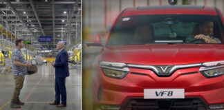 Truyền hình nước Anh: VinFast VF8 là tương lai của xe điện công nghệ cao Việt Nam, VinFast mang đến góc nhìn mới mẻ về một Việt Nam năng động, kiên cường