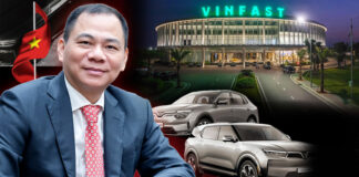 VinFast được tài trợ 2,5 tỷ USD: 1 tỷ USD từ cá nhân ông Phạm Nhật Vượng, 1,5 tỷ USD từ Vingroup với một phần không hoàn lại