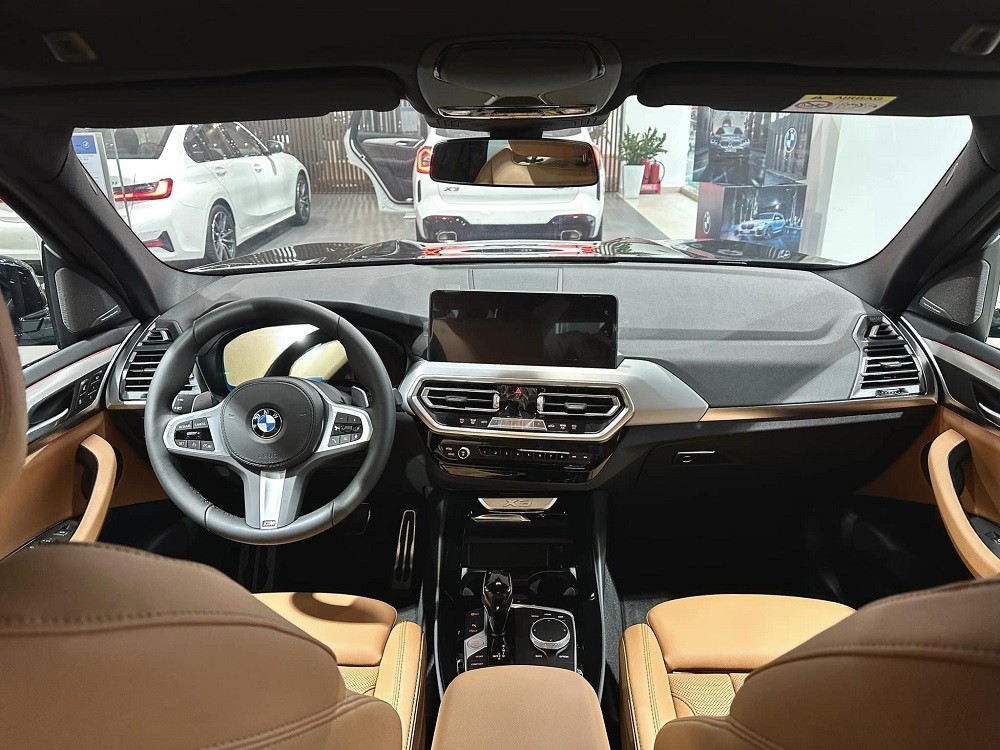 Nội thất của BMW X3