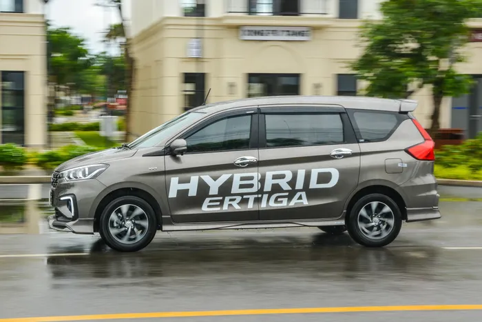  Doanh số của Suzuki Ertiga Hybrid tại Việt Nam vẫn chưa cho thấy dấu hiệu cải thiện. Ảnh: Bối Hạ. 