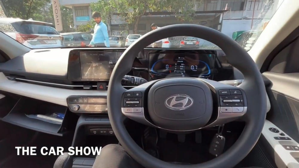 Vô lăng của Hyundai Accent S 2023