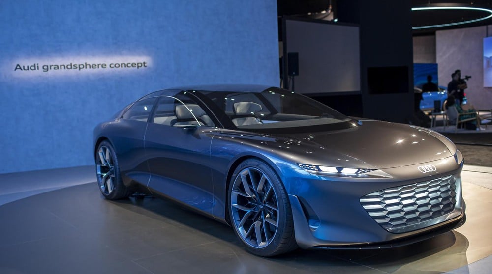 Audi Grandsphere Concept là mẫu xe concept mang đậm chất tương lai.