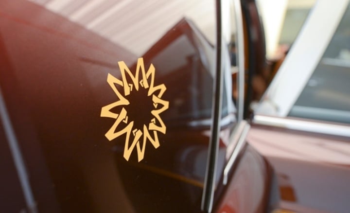 Siêu xe Rolls-Royce Phantom Oriental Sun độc nhất vô nhị của ông Lê Thanh Thản - 2