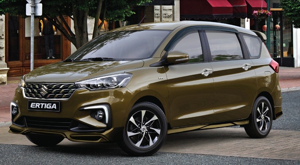 Suzuki Ertiga phiên bản hybrid giúp doanh số trong tháng 9 được cải thiện rõ rệt.