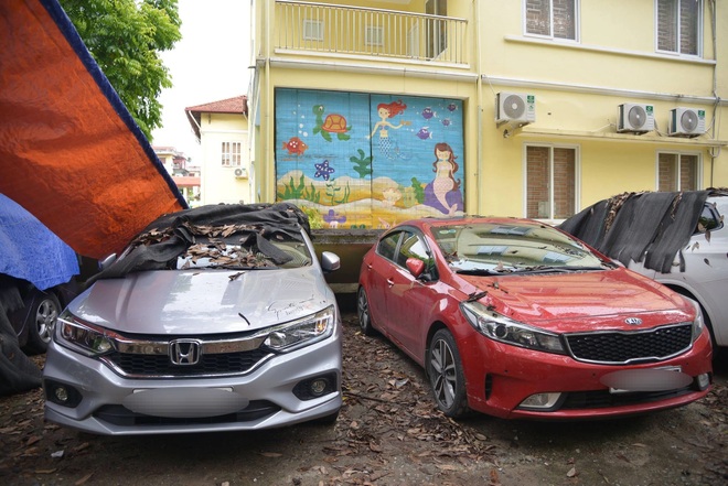 Vụ tường đổ đè bẹp 12 ô tô ở Hà Nội: Ai chịu trách nhiệm đền bù thiệt hại? - 7