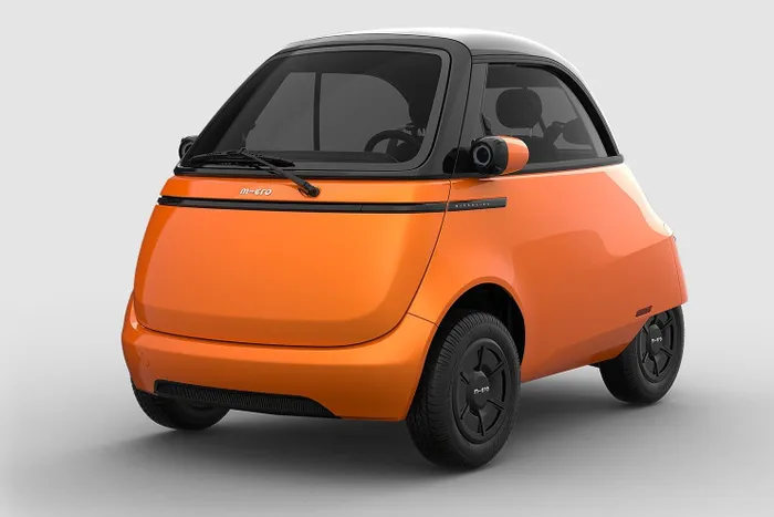  VinFast xác nhận sẽ sản xuất một mẫu xe điện cỡ nhỏ với mức giá hấp dẫn. Ảnh minh họa: Microlino. 