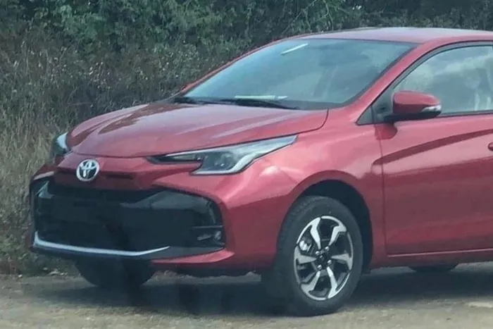  Toyota Vios 2023 dự kiến chỉ có đôi chút thay đổi ở phần ngoại thất và trang bị. Ảnh: Minh Hồng. 