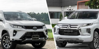 Hàng loạt đại lý mạnh tay ưu đãi hơn 100 triệu cho cặp đôi SUV tiền tỷ Mitsubishi Pajero Sport và "thánh lật" Toyota Fortuner