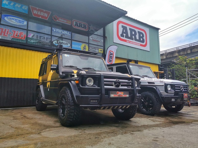 Khám phá bộ đôi Mercedes-Benz G-Class độ ống thở của doanh nhân Đặng Lê Nguyên Vũ - Ảnh 2.