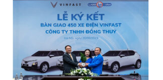 LADO Taxi mua thêm 300 xe VinFast VF5 Plus để mở rộng dịch vụ taxi điện: Hướng đến 1.000 chiếc taxi điện trong năm nay
