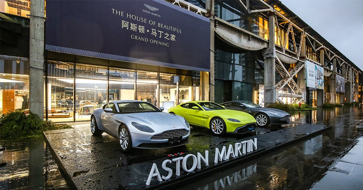 Hãng xe hàng đầu Trung Quốc thành cổ đông lớn, sẽ tham gia điều hành Aston Martin khi mua thêm 10% cổ phần