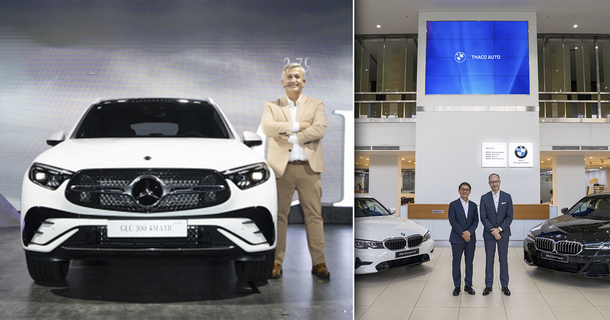 CEO Mercedes Việt Nam: BMW chưa phải đối thủ xứng tầm của chúng tôi tại Việt Nam
