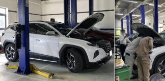 Chủ xe Hyundai Tucson và đại lý Lào Cai đổ l ỗi cho nhau vì "m ua xe 11 tháng đã phải bổ máy"