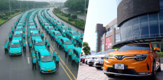 Doanh số ô tô điện Vinfast tháng 4/2023 "bá đạo" với 3.798 chiếc, vọt lên top bán chạy nhất Việt Nam nhờ Taxi xanh GSM