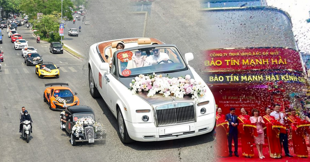 Gia thế kh.ủng của Bảo Tín Mạnh Hải vừa có đám cưới với dàn siêu xe 200 tỷ: Gia tộc buôn vàng lừng danh Hà Nội, chủ tịch từng giữ nhiều chức vụ cao tại Bộ Công thương, dự định lên sàn UPCOM