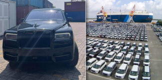 Hải quan tìm chủ chiếc xe siêu sang Rolls-Royce Cullinan 40 tỷ bị "bỏ quên" ở cảng Hải Phòng