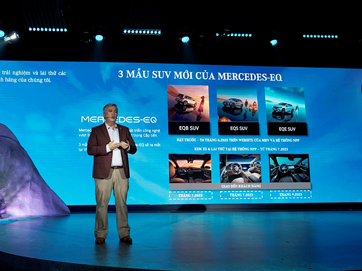 Mercedes-Benz sẽ mang toàn bộ dòng xe điện về Việt Nam trong năm nay - 3