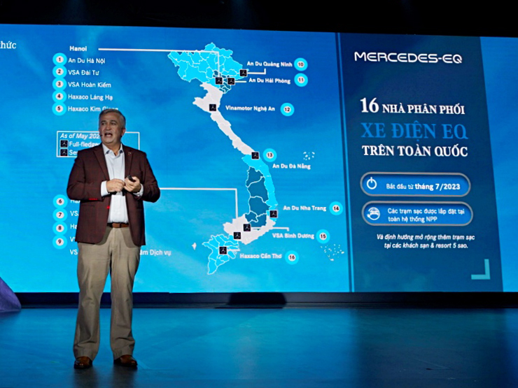 Mercedes-Benz sẽ mang toàn bộ dòng xe điện về Việt Nam trong năm nay - 4