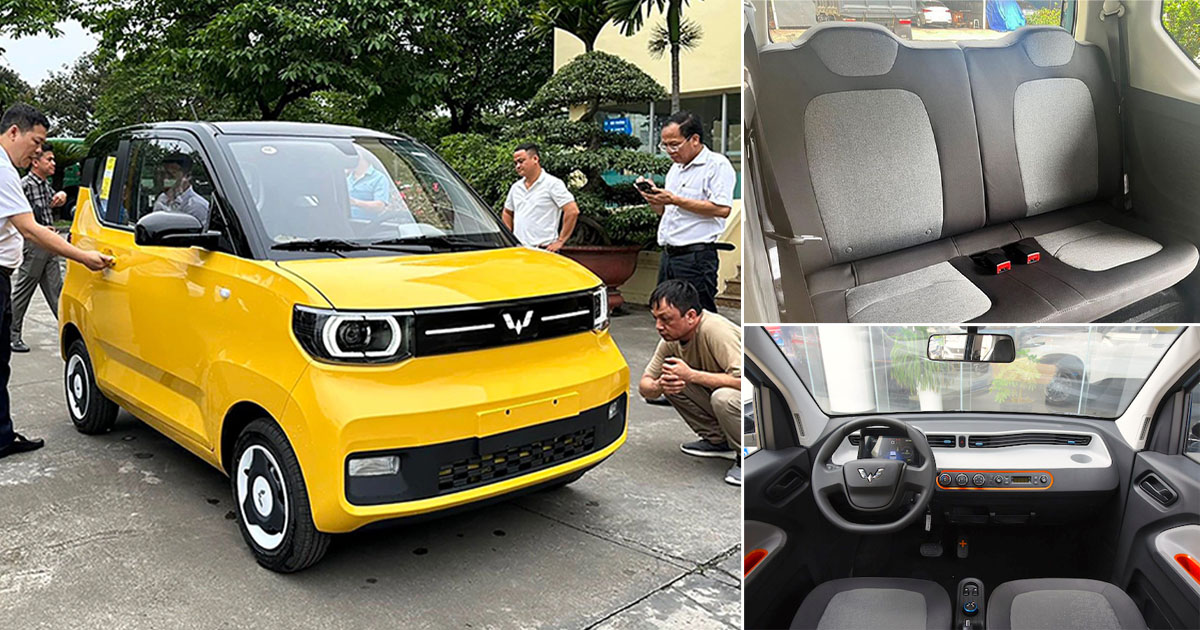 Người Việt nhận xét về xe điện Wuling HongGuang Mini EV sắp bán: Như xe đồ chơi trẻ con, 100-150 triệu là hợp lý