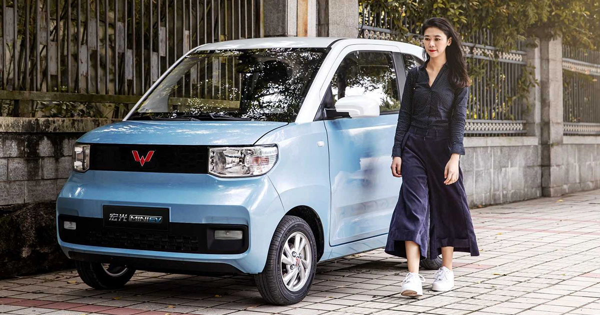 Ô tô điện mini Wuling Hongguang Mini EV 2023 sắp bá.n tại Việt Nam công bố giiá khởi điểm chỉ 65 triệu, giảm gần một nửa so với mức niêm yết ban đầu