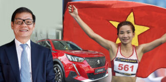 Thaco sẽ trả "Tất tần tật" mọi chi ph í để nữ hoàng điền kinh Nguyễn Thị Oanh nhận Peugeot 2008 không mất thêm tiền