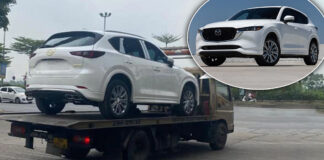 "Vua SUV hạng C" Mazda CX-5 2023 b.ất ngờ lộ diện tại Việt Nam: Vài ngày nữa ra mắt, quyết giữ ngôi vương trước Honda CR-V, Hyundai Tucson, Ford Territory