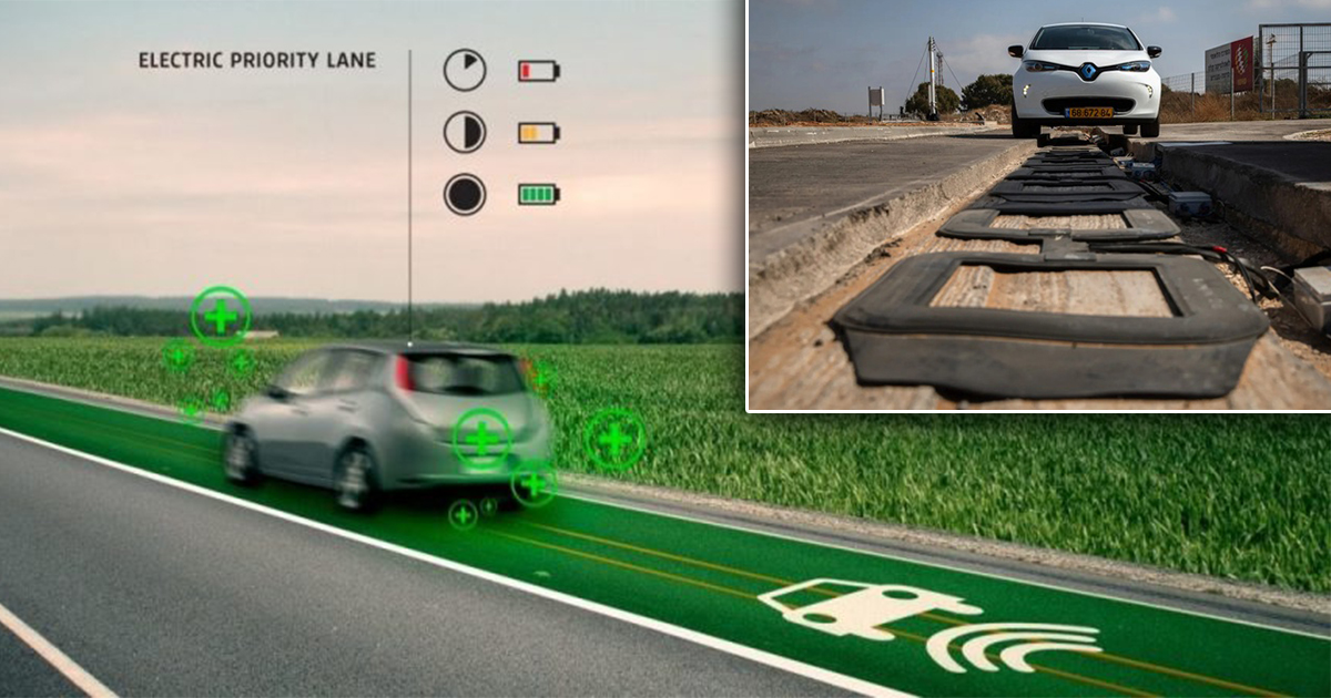 Xuất hiện đường cao tốc sạc pin liên tục cho xe ô tô điện ngay cả khi đang chạy: 1 công 3-4 việc tiện dụng!