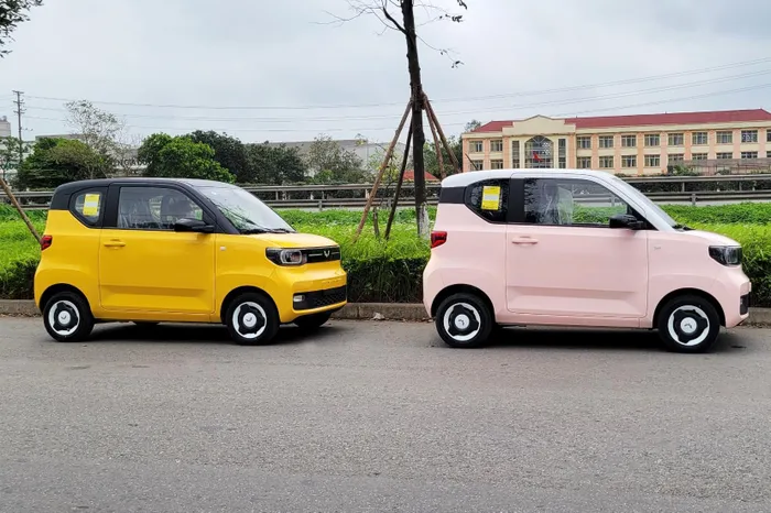  Ôtô điện mini có thể là cơn ác mộng tiếp theo dành cho nhóm xe hạng A tại thị trường Việt Nam. Ảnh: TMT Motors. 