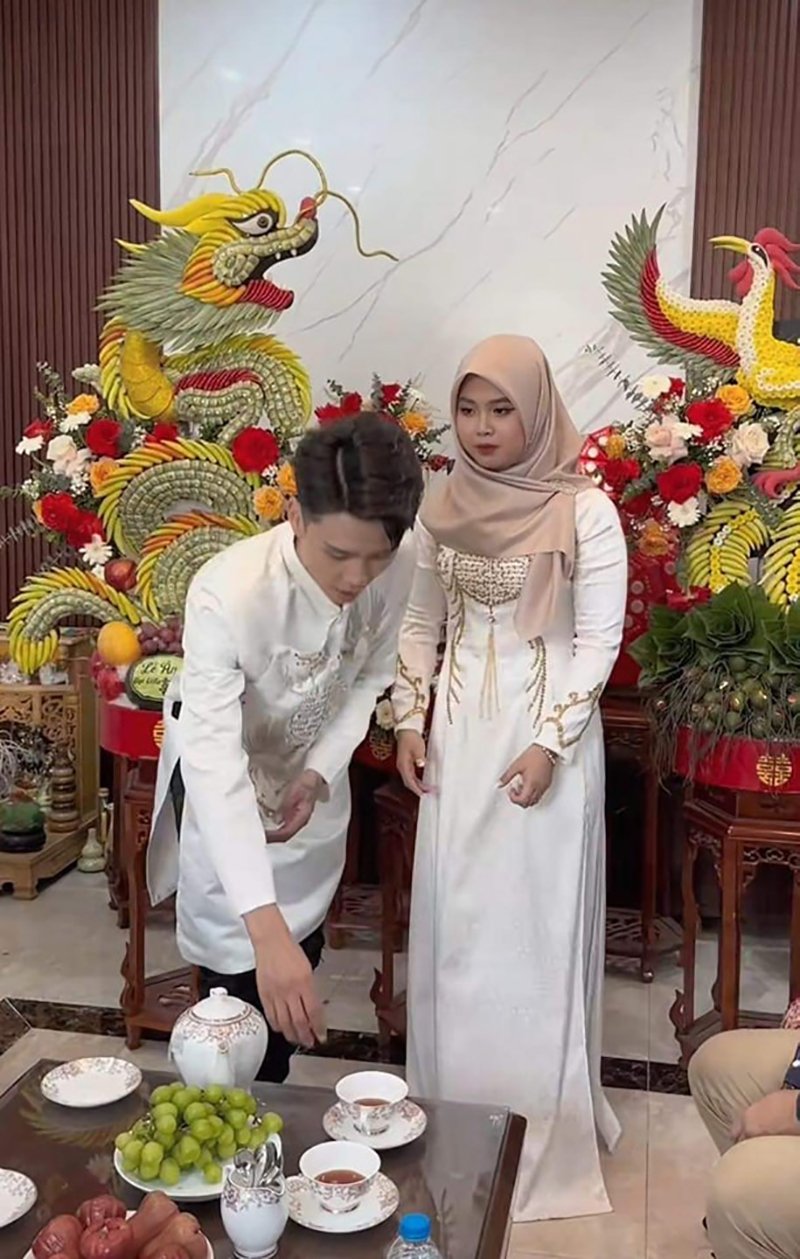 Đạt Villa và Vidhia có mặt tại Việt Nam tổ chức hôn lễ