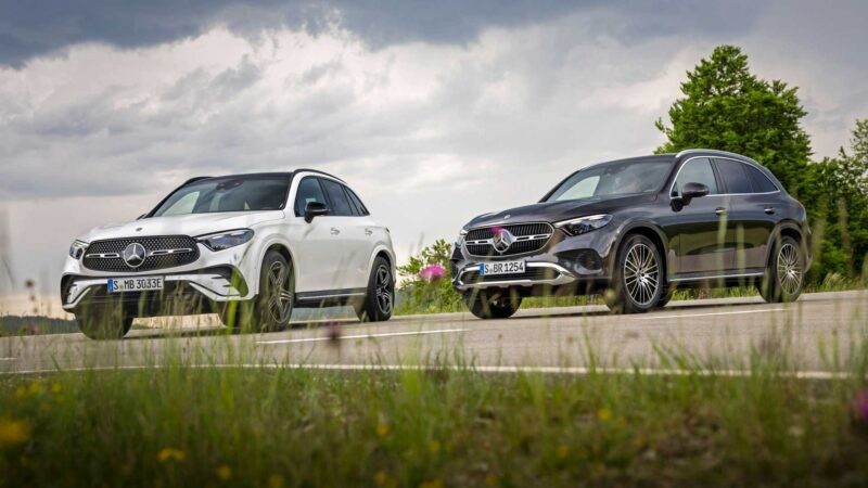 Mercedes-Benz và BMW - Cuộc chiến giành thị phần xe sang đầy khốc liệt