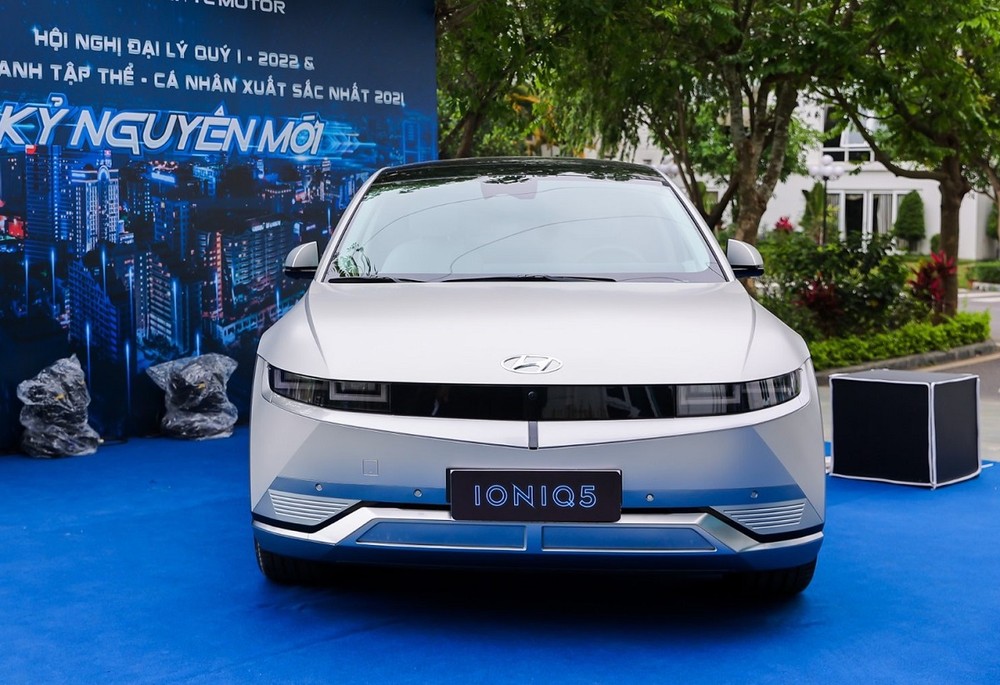 Hyundai Ioniq 5 lắp ráp trong nước đã được hoàn thiện, chờ ngày bán ra Việt Nam