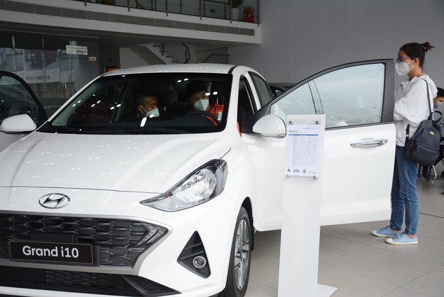 Doanh số ô tô Hyundai tại Việt Nam sụt giảm, Creta chuyển sang lắp ráp trong nước - Ảnh 1.