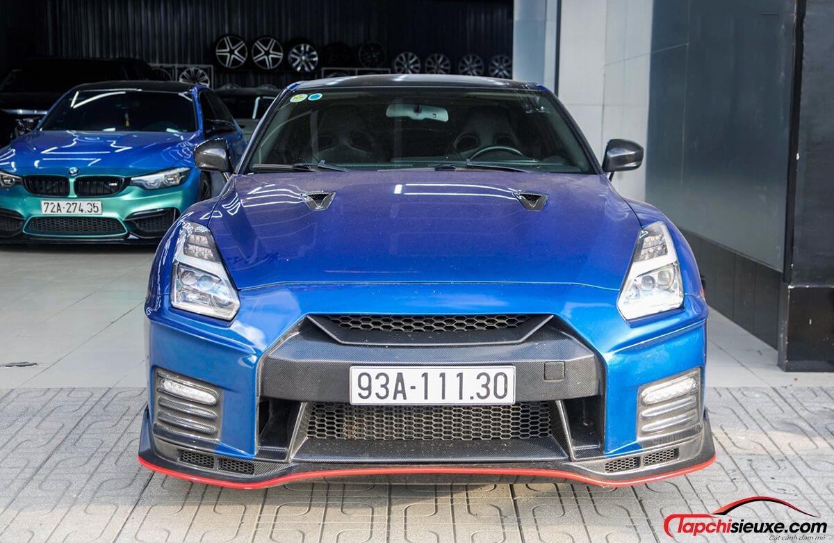 Siêu xe Nissan GT-R R35 độ hiệu suất cao NISMO của drifter Hieu Thien Bp Bình Phước